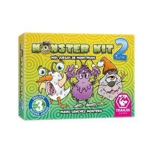JUEGO DE MESA INFANTIL MONSTER KIT 2