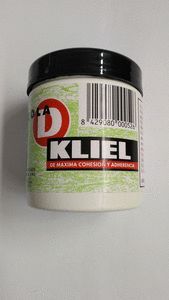 PEGAMENTO COLA BLANCA KLIEL 250 GR.