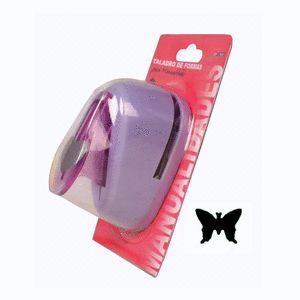 TALADRO MANUALIDADES 2,5CM MARIPOSAS