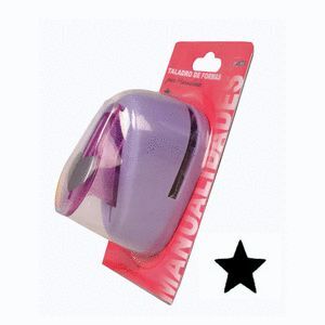 TALADRO MANUALIDADES 2,5CM ESTRELLA