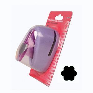 TALADRO MANUALIDADES 2,5CM FLOR 5092102