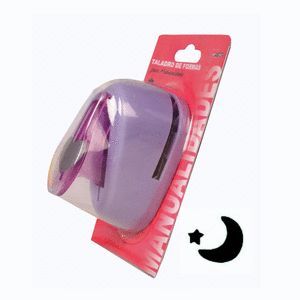 TALADRO MANUALIDADES 2,5CM LUNA