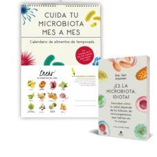 PACK ¡ES LA MICROBIOTA, IDIOTA! + CALENDARIO ALIMENTOS DE TEMPORADA MICROBIOTA