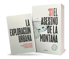 PACK TC EL ASESINO DE LA MONTAÑA + CONTENIDO EXCLUSIVO