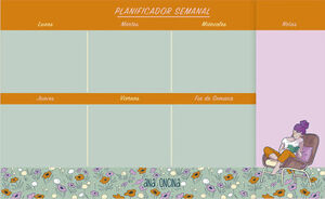 PLANIFICADOR SEMANAL MESA ANA ONCINA