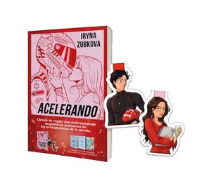 PACK NAV ACELERANDO EN ROJO MARCAPÁGINAS
