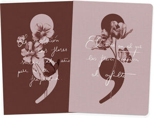 PACK 2 CUADERNOS COSIDOS SARA BUHO