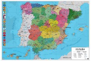 POSTER ESPAÑA  61 X 92 CM