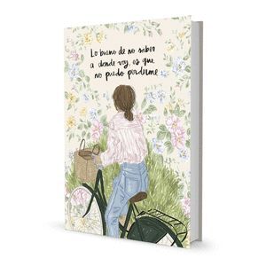 SET CUADERNO PREMIUM A5 CON BOLIGRAFO ANA MARIN