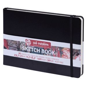 TAC SK. BLOC NEGRO 30X21 140G