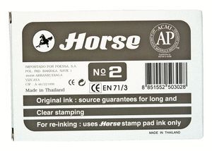 Tamponhorse Nº 2 Negro