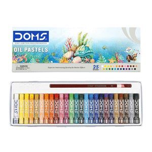 PASTELES AL OLEO DOMS 25 COLORES
