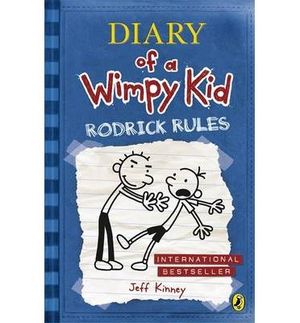 DIARY OF A WIMPY KID. RODRICK RULES