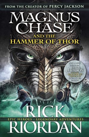 MAGNUS CHASE AND THE HAMMER OF THOR