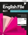 EOI22 ENGLISH FILE B2.1 4TH EDITION. STUDENT'S BOOK AND WORKBOOK WITH KEY PACK