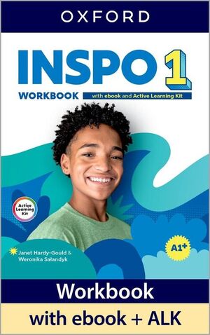 INSPO 1 WORKBOOK +EBOOK +ALK