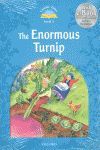 CLASSIC TALES LEVEL 1 THE ENORMOUS TURNIP: E-BOOK AND AUDIO PACK