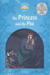 CLASSIC TALES LEVEL 1. THE PRINCESS AND THE PEA: PACK 2ND EDITION