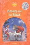 CLASSIC TALES LEVEL 5. BEAUTY AND THE BEAST: PACK 2ND EDITION