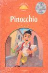 CLASSIC TALES LEVEL 5. PINOCCHIO: PACK 2ND EDITION