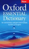 OXFORD ESSENTIAL DICTIONARY FOR ELEMENTARY AND PRE-INTERMEDIATE