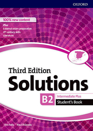 SOLUTIONS 3RD EDITION INTERMEDIATE PLUS STUDENT'S BOOK