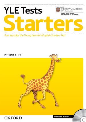 CAMBRIDGE YOUNG LEARNERS ENGLISH TESTS STARTERS: STUDENT'S PACK