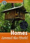 OXFORD READ & DISCOVER. LEVEL 5. HOMES AROUND THE WORLD: AUDIO CD PACK
