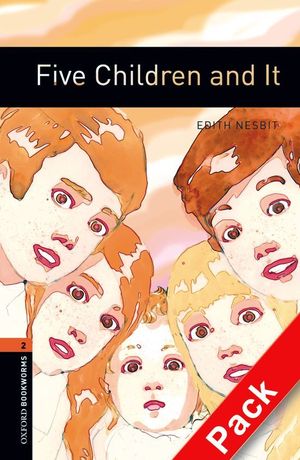 FIVE CHILDREN & IT CD PK ED 08 - BOOKWORMS 2