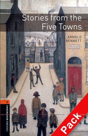 STORIE FROM FIVE TOWNS CD PK ED 08- BOOKWORMS 2