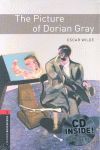 OXFORD BOOKWORMSL 3 PICTURE OF DORIAN GREY CD PACK ED 08