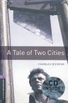 TALE OF TWO CITIES CD PK ED 08 - BOOKWORMS 4