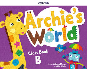 (20) ARCHIE'S WORLD B. CLASS BOOK PACK OXFORD