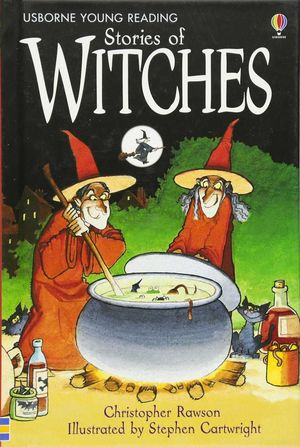 STORIES OF WITCHES . USBORNE YOUNG READING