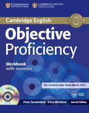 EOI22 (C2.1 Y C2.2) OBJECTIVE PROFICIENCY WORKBOOK WITH ANSWERS + AUDIO CD