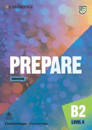 PREPARE SECOND EDITION. WORKBOOK WITH AUDIO DOWNLOAD. LEVEL 6