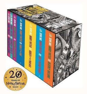 ESTUCHE HARRY POTTER COMPLETO ADULT COLLECTION