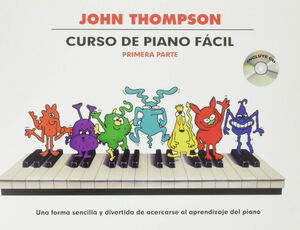 CURSO DE PIANO FACIL VOL. 1 + CD
