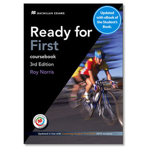 (16) READY FOR FIRST CERTIFICATE STUDENT'S WITHOUT KEY CON CODIGO EBOOK PACK MACMILLAN