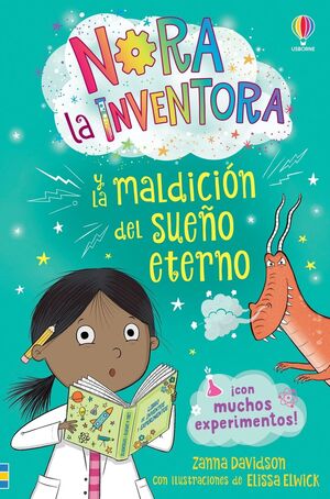 NORA LA INVENTORA Y LA MALDICIÓN DEL SUEÑO ETERNO - LIBRO 2