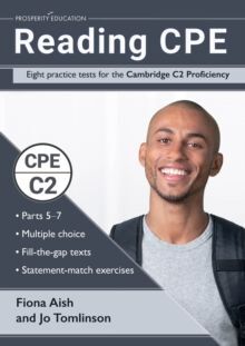 READING CPE : ANSWERS AND MARKSCHEME INCLUDED