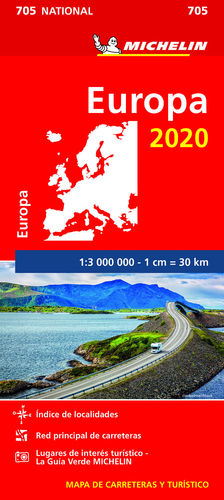 MAPA NATIONAL EUROPA 2020