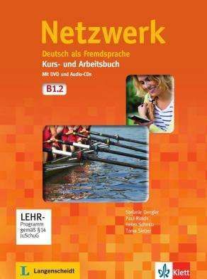 NETZWERK B1.2 KURSBUCH + ARBEITSBUCH + 2CD + DVD