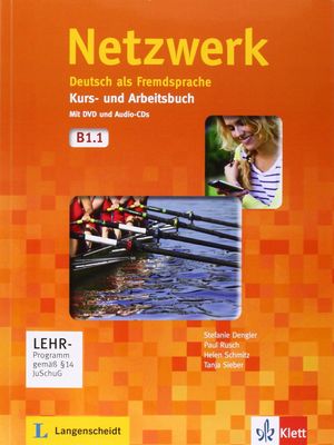 NETZWERK B1.1 KURSBUCH + ARBEITSBUCH + 2CD + DVD