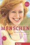 MENSCHEN A1.1 KURSBUCH + DVD HUEBER