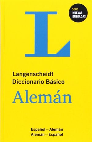 DICCIONARIO BÁSICO ALEMÁN-ESPAÑOL / ESPAÑOL-ALEMÁN LANGENSCHEIDT