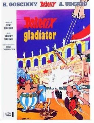 ASTERIX GLADIATOR N 04 EN LATIN