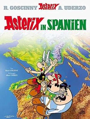 ASTERIX BD.14. ASTERIX IN SPANIEN