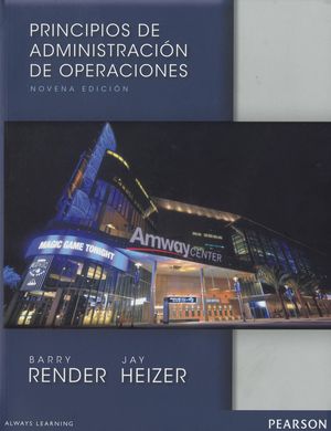 PRINCIPIOS DE ADMINISTRACION DE OPERACIONES C/2 CDS