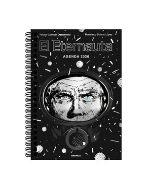 ETERNAUTA 2026, AGENDA ANILLADA PLATA